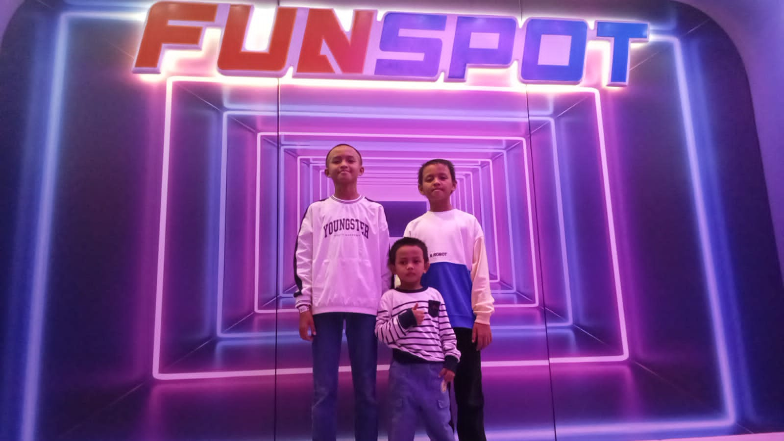 Get Ticket FUNSPOT Palembang Trade Center Promo Prices - tiket.com