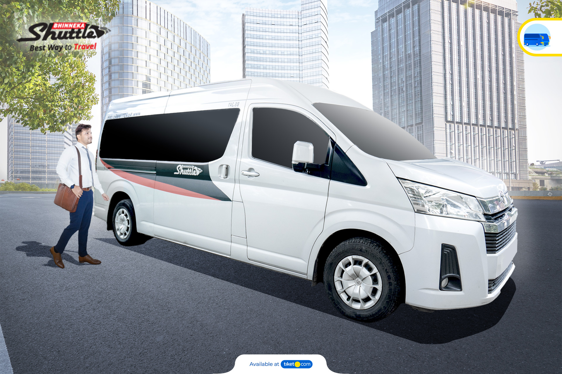 Shuttle Jakarta Ke Bandung