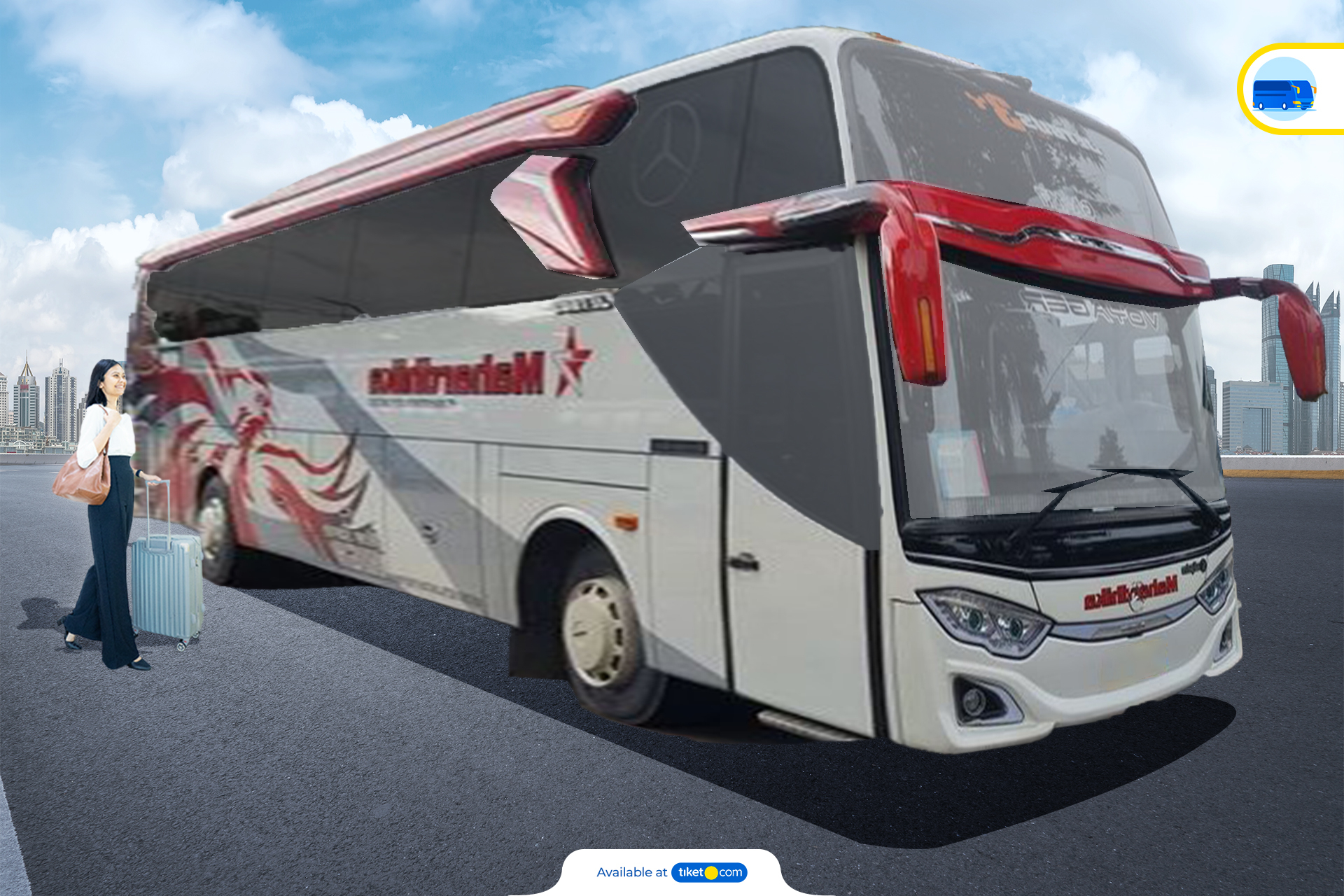 Tiket Bus Mahardhika | Lebih Murah dari Agen & Loket!