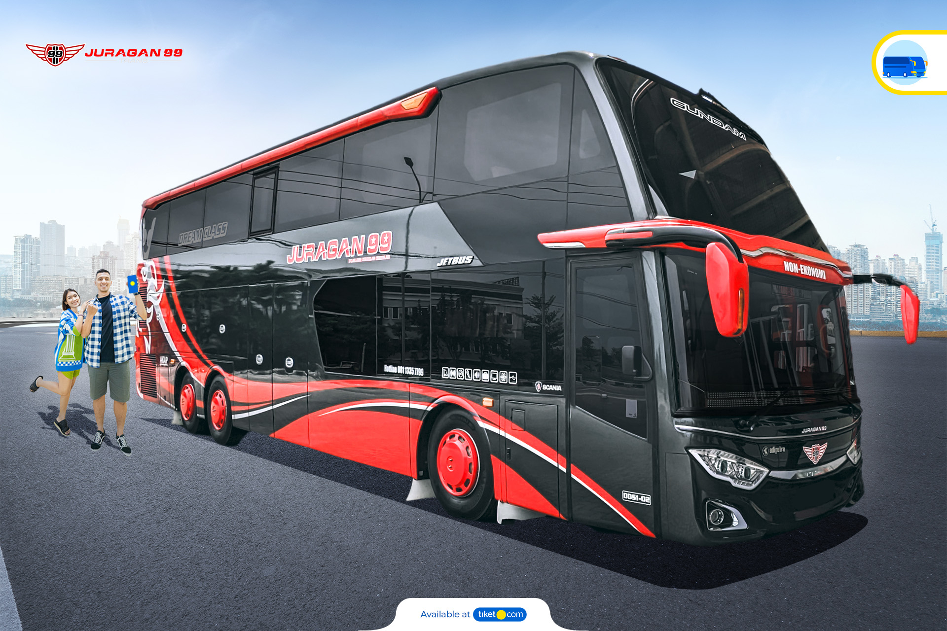 Harga Sewa Bus Pariwisata Juragan 99: Panduan Lengkap untuk Liburan Anda yang Tak Terlupakan