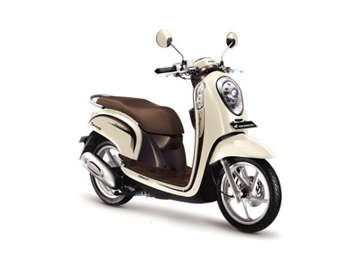Honda Motor Scoopy