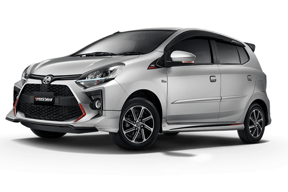 Toyota New Agya 2023
