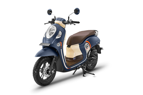 Honda Motor New Scoopy