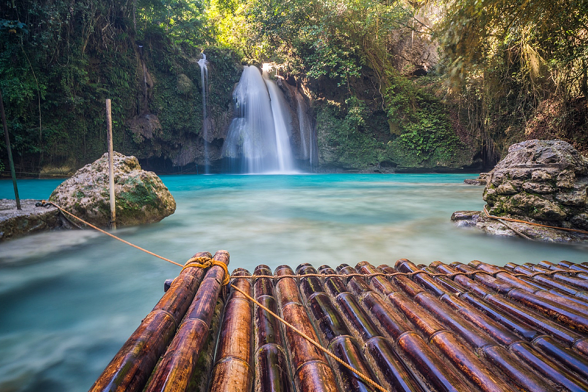 Badian Canyoneering in Cebu and Kawasan Falls Tour I6k7layd