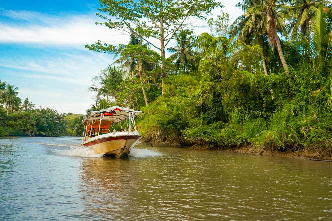 Mantanani Snorkeling or Scuba Diving & Kawa Kawa River Cruise A9Kfty8b