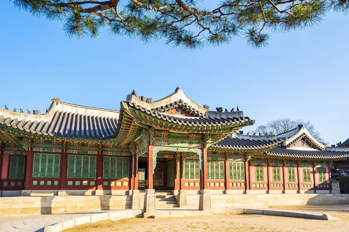Gyeongbok Palace & Changdeokgung Palace One-day Cultural & Guided Tour Q3J15y50-backdrop