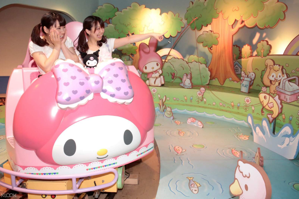 Sanrio Puroland Tokyo Ticket yn9ozcJa