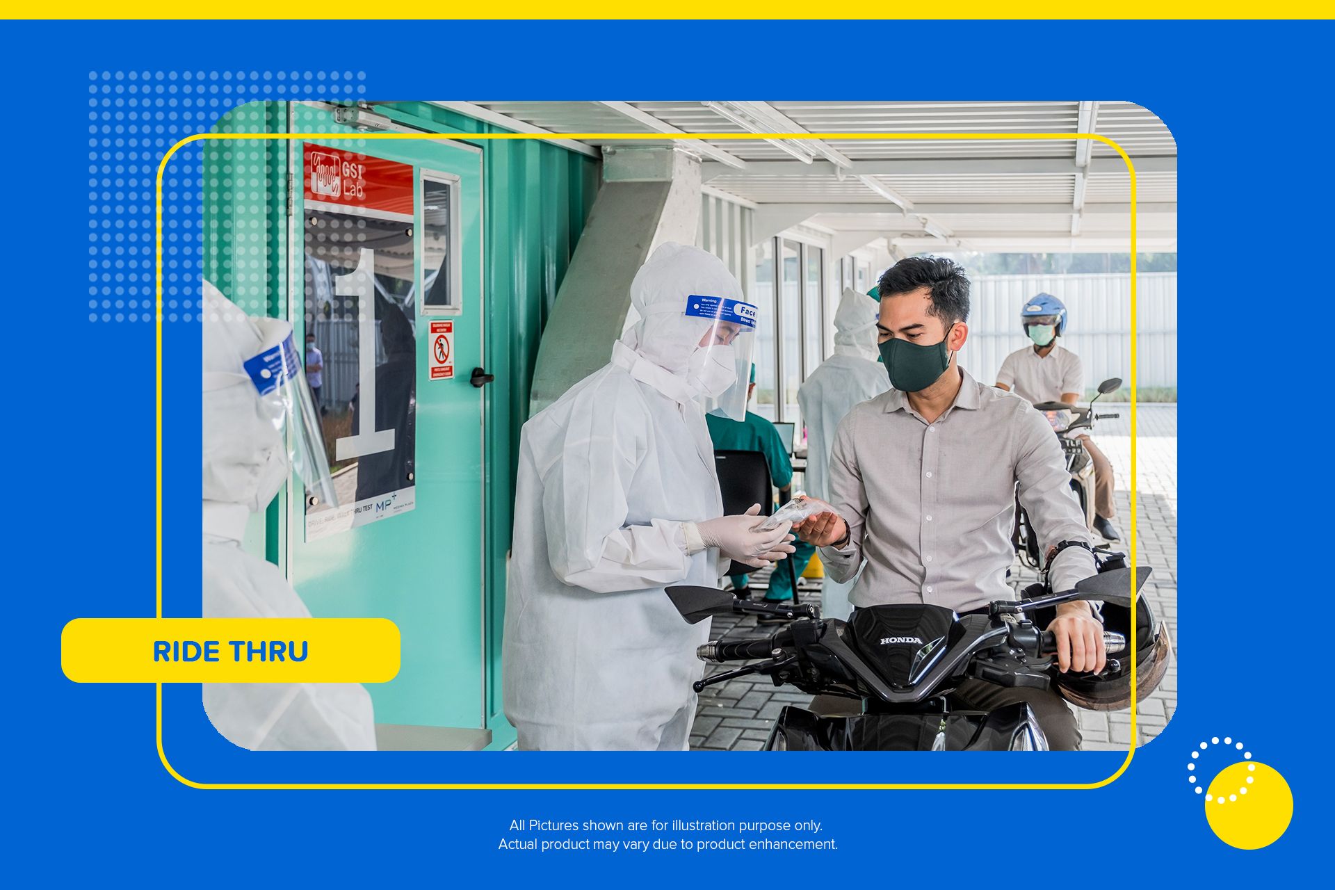 COVID-19  PCR : Swab Test by GSI Lab ride thru.jpg