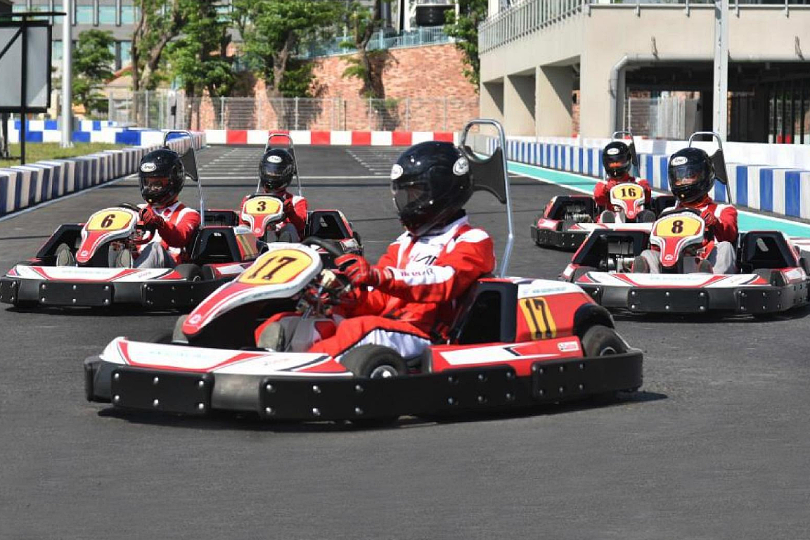 Taroko Kart Racing Experience In Taoyuan Harga Promo Tiket Com