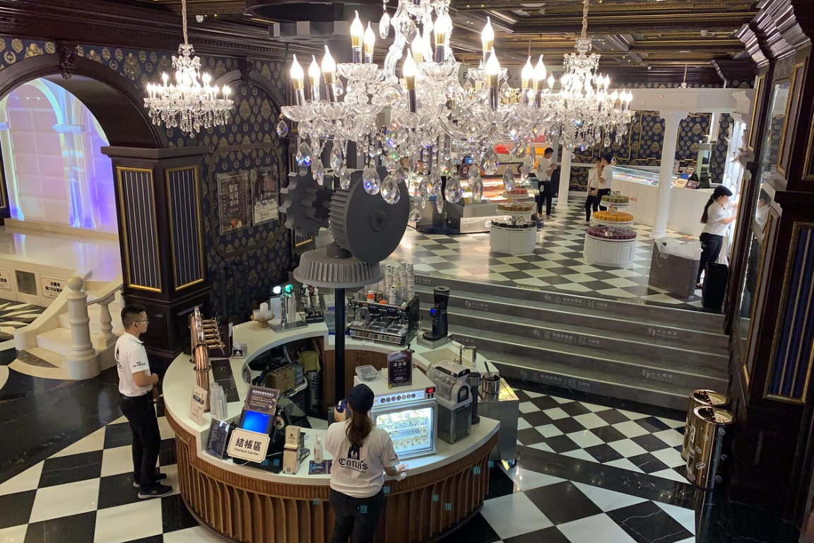 Tiket Cona's Chocolate Castle Ticket in Nantou Harga Promo