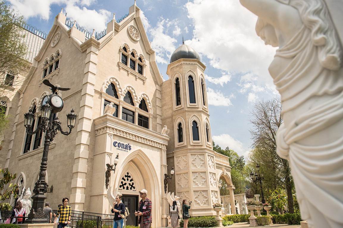 Tiket Cona's Chocolate Castle Ticket in Nantou Harga Promo