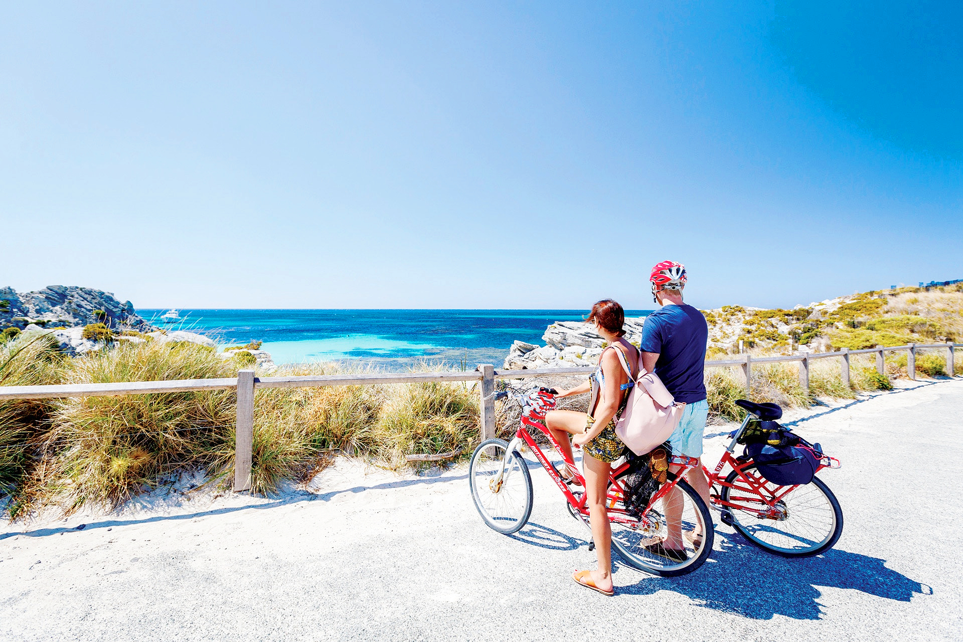Rottnest Island Cycling Experience with Round Trip SeaLink Ferry Transfer M3h1u7lW-backdrop
