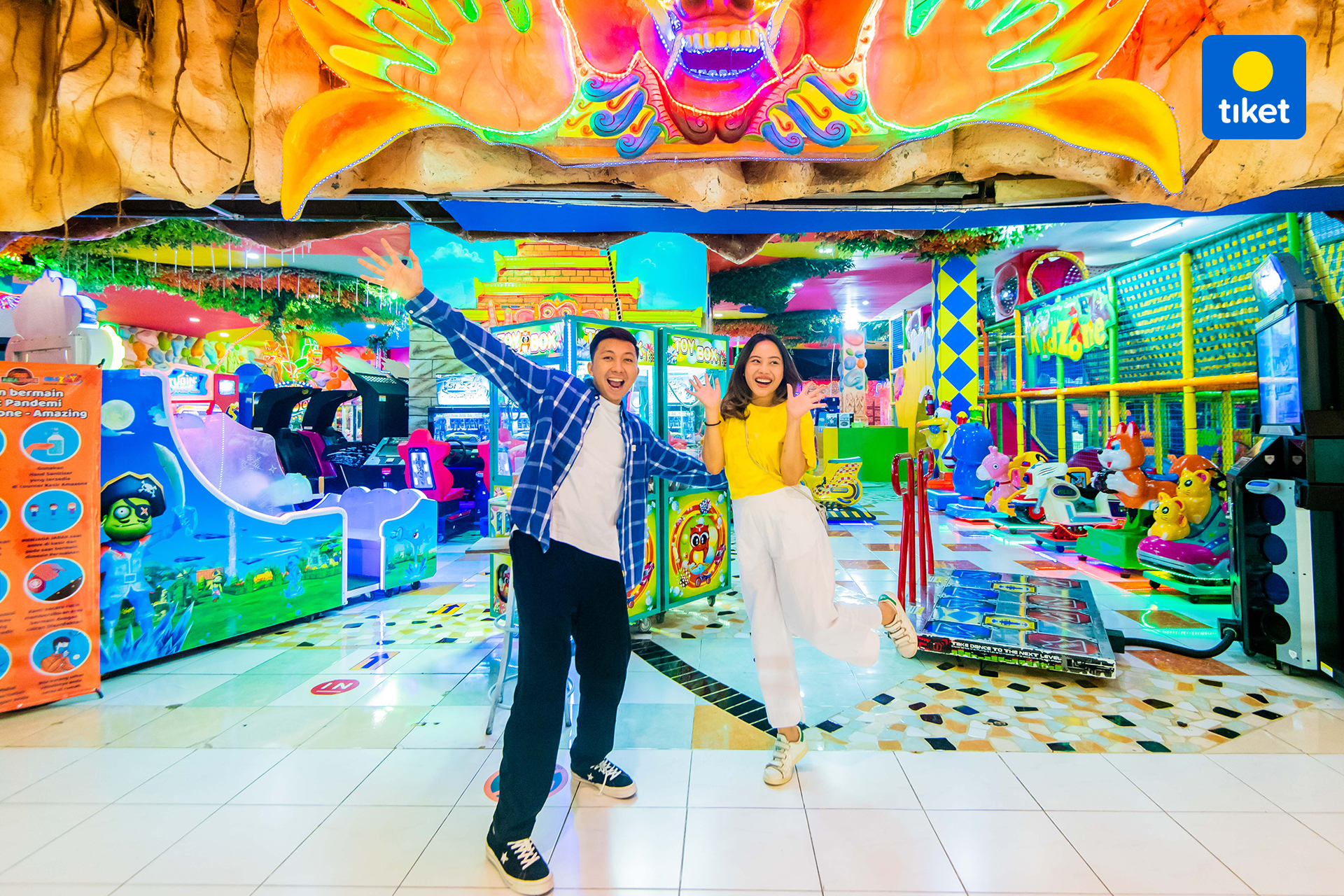 Amazone Pluit Village Card Top-Up M9bHBAdg
