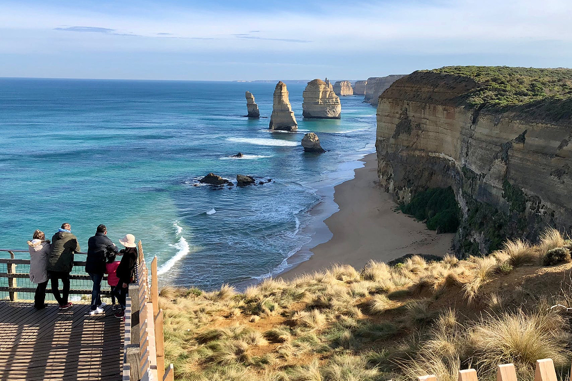 Boutique Great Ocean Road Reverse Itinerary Tour Max 11 People QiPscduC