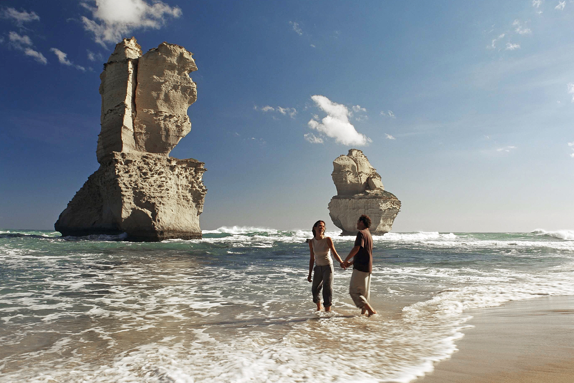Boutique Great Ocean Road Reverse Itinerary Tour Max 11 People UTJj9LgX
