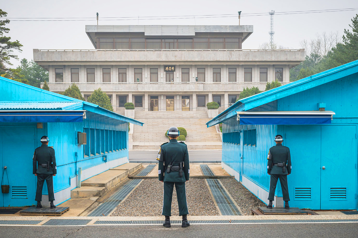 demilitarized zone korea tour