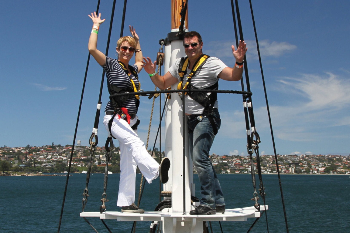 Sydney Harbour Lunch Cruise With Optional Mast Climb Experience