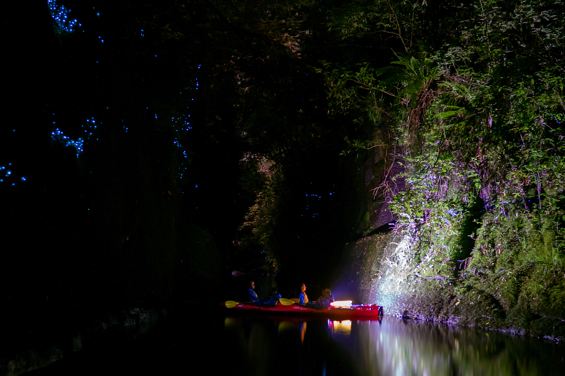 BIG Kanu Starlight Tour Rotorua ijk00mNP