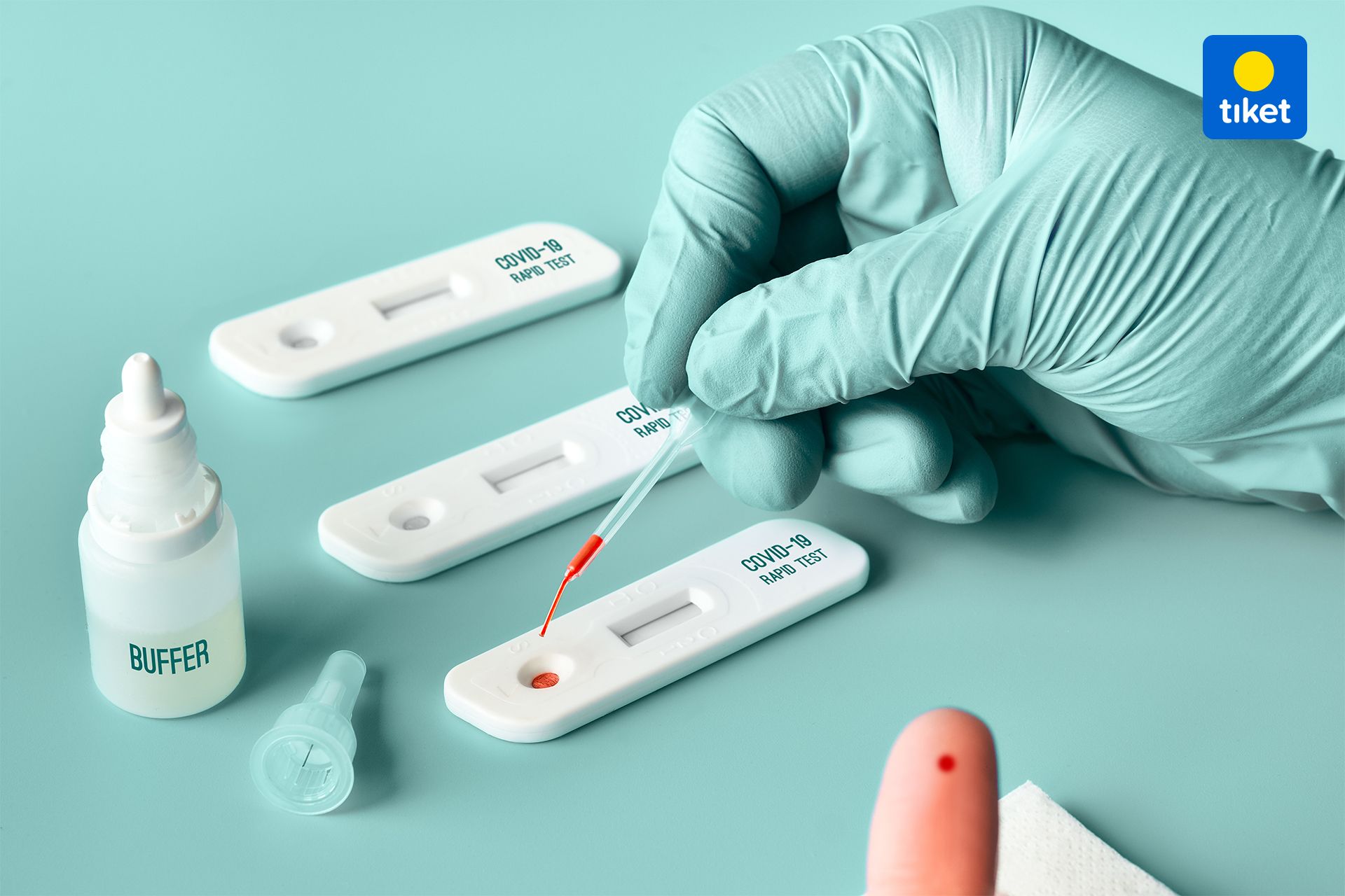 COVID19 Rapid / Swab Antigen Test Drive Thru By RS Lancang Kuning