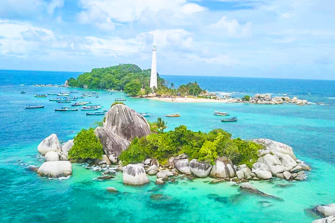 open trip belitung 3d2n