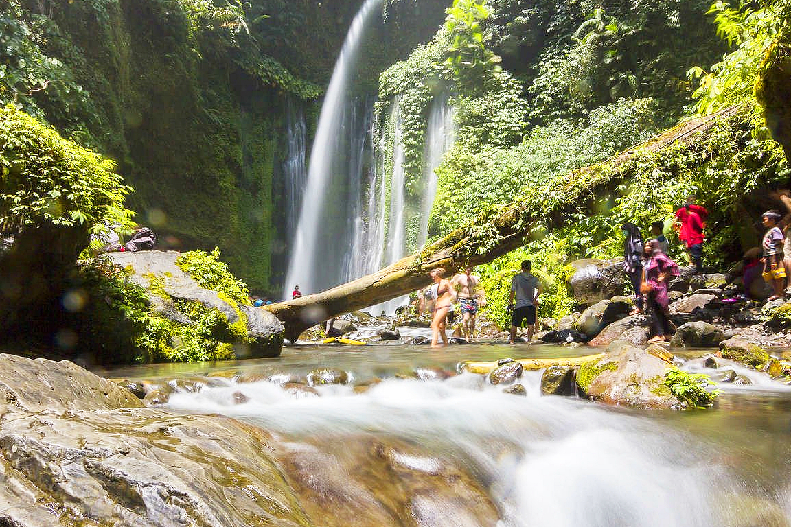 Benang Stokel Waterfall by Anjani Tour WgAPSIu8