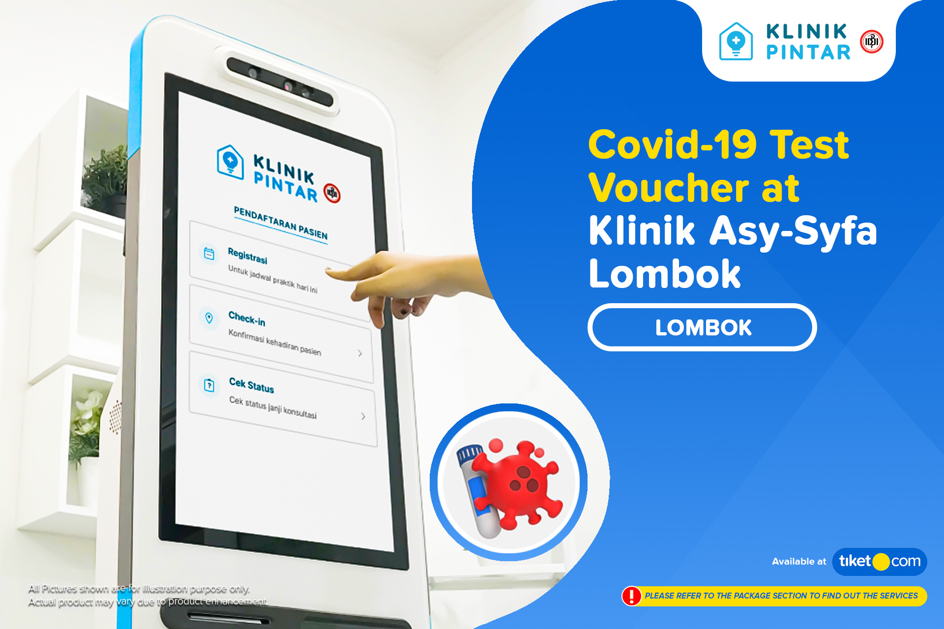 Rapid Swab Test Di Klinik Asy Syifa Tiket 