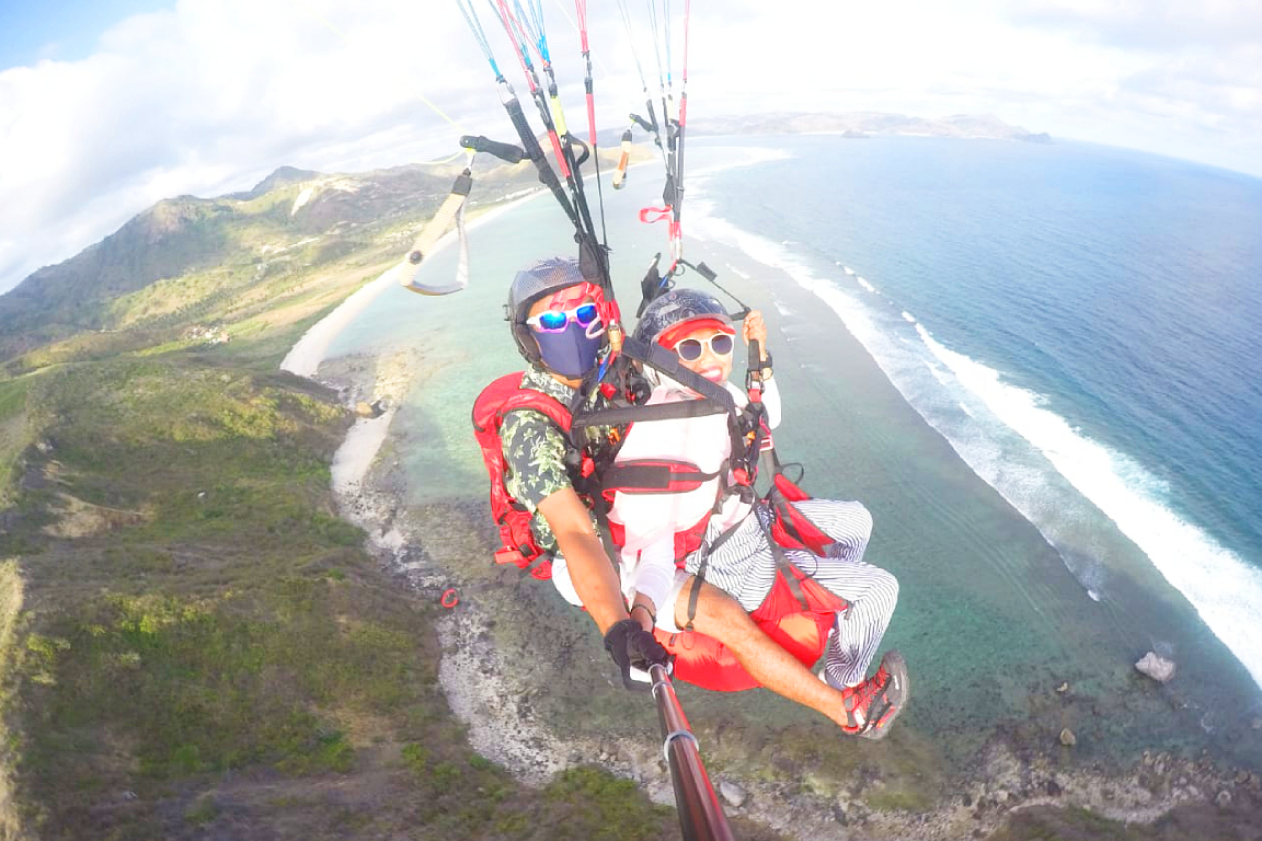 Lombok Tandem Paragliding by Anjani Tour Uo0GHu78