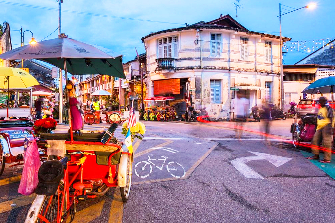 Georgetown Penang Private Car Charter fWjBRMzF