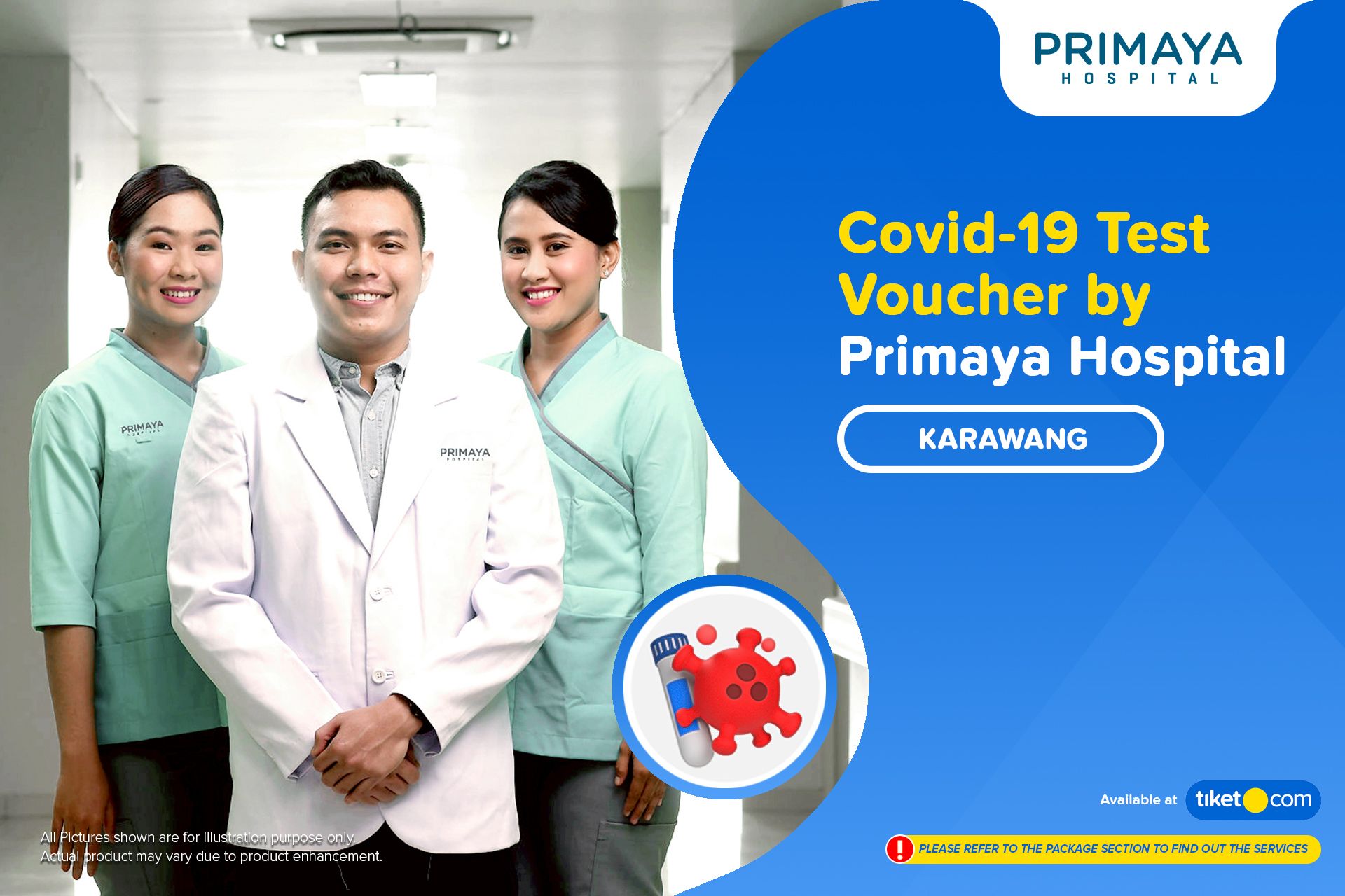 Rapid Pcr Swab Test Di Primaya Hospital Karawang Tiket 