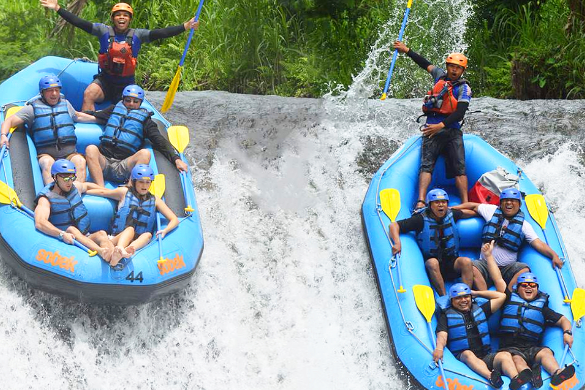 Telaga Waja White Water Rafting in Bali by BTR LWXpZzuC