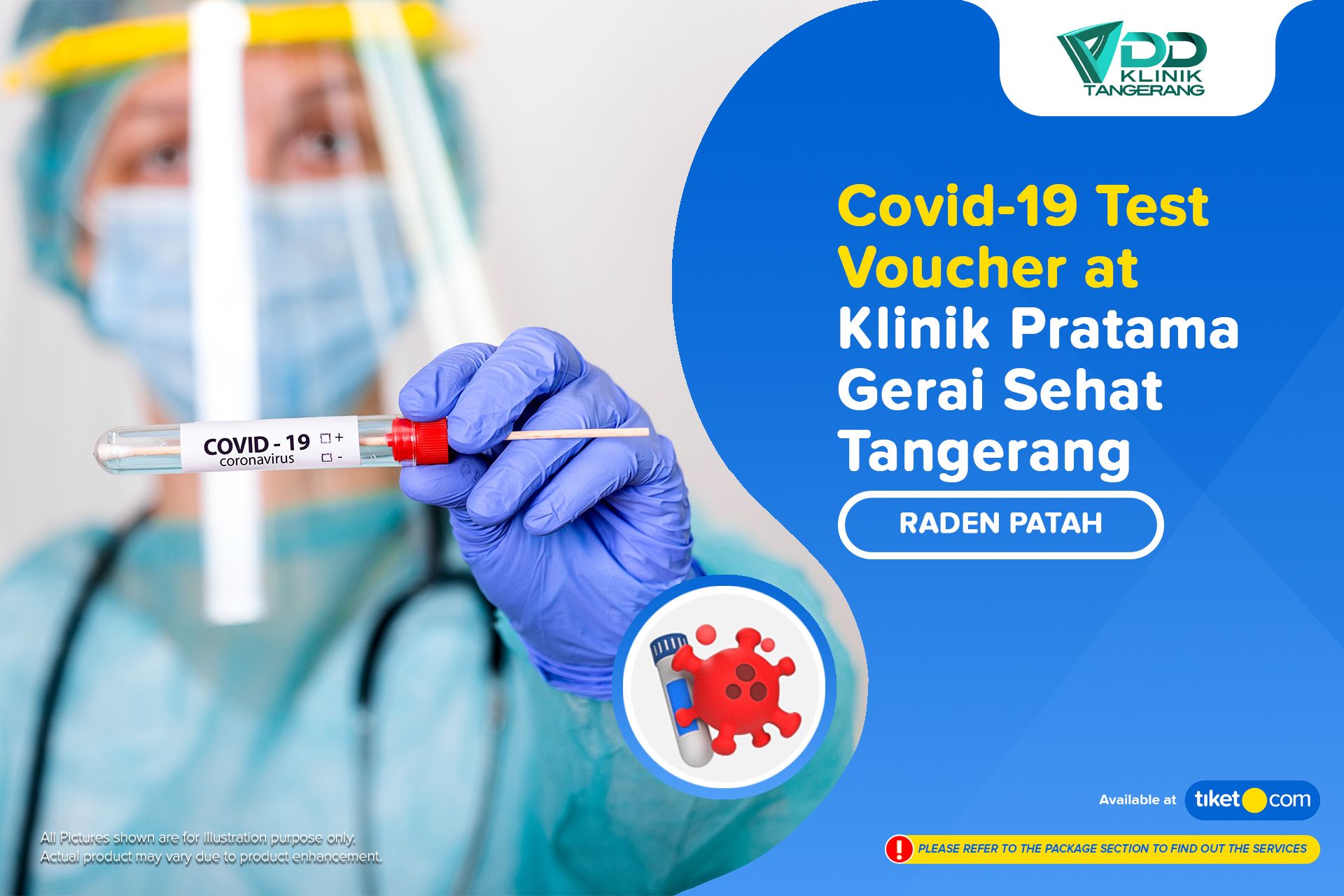 COVID-19 Rapid : PCR : Swab Antigen Test by Klinik Pratama Gerai Sehat Tangerang-1 Dompet Dhuafa.jpg-backdrop