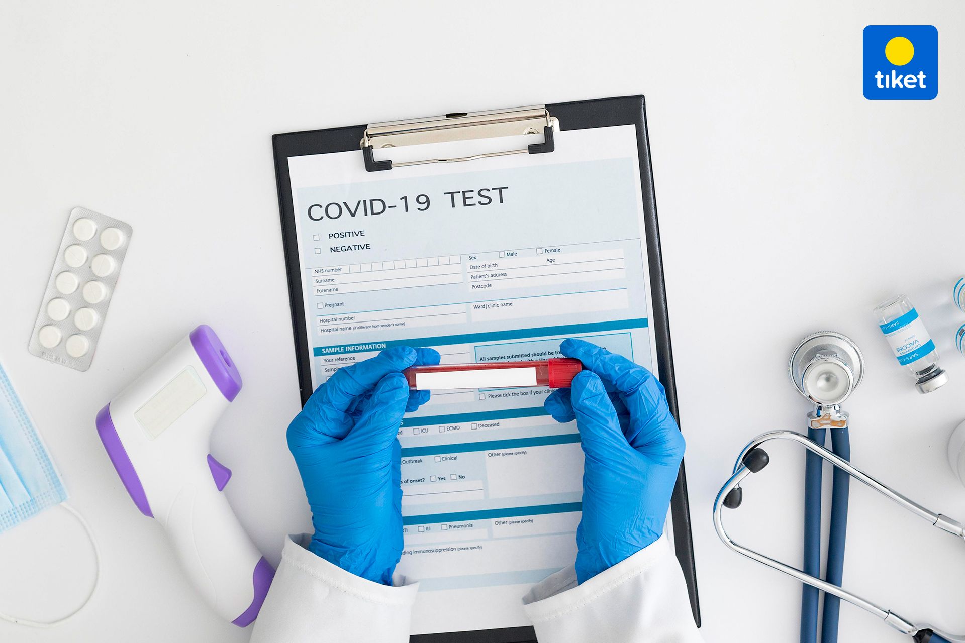 Beli Voucher COVID19 Rapid / Swab Antigen Test by Telkomedika Bandung