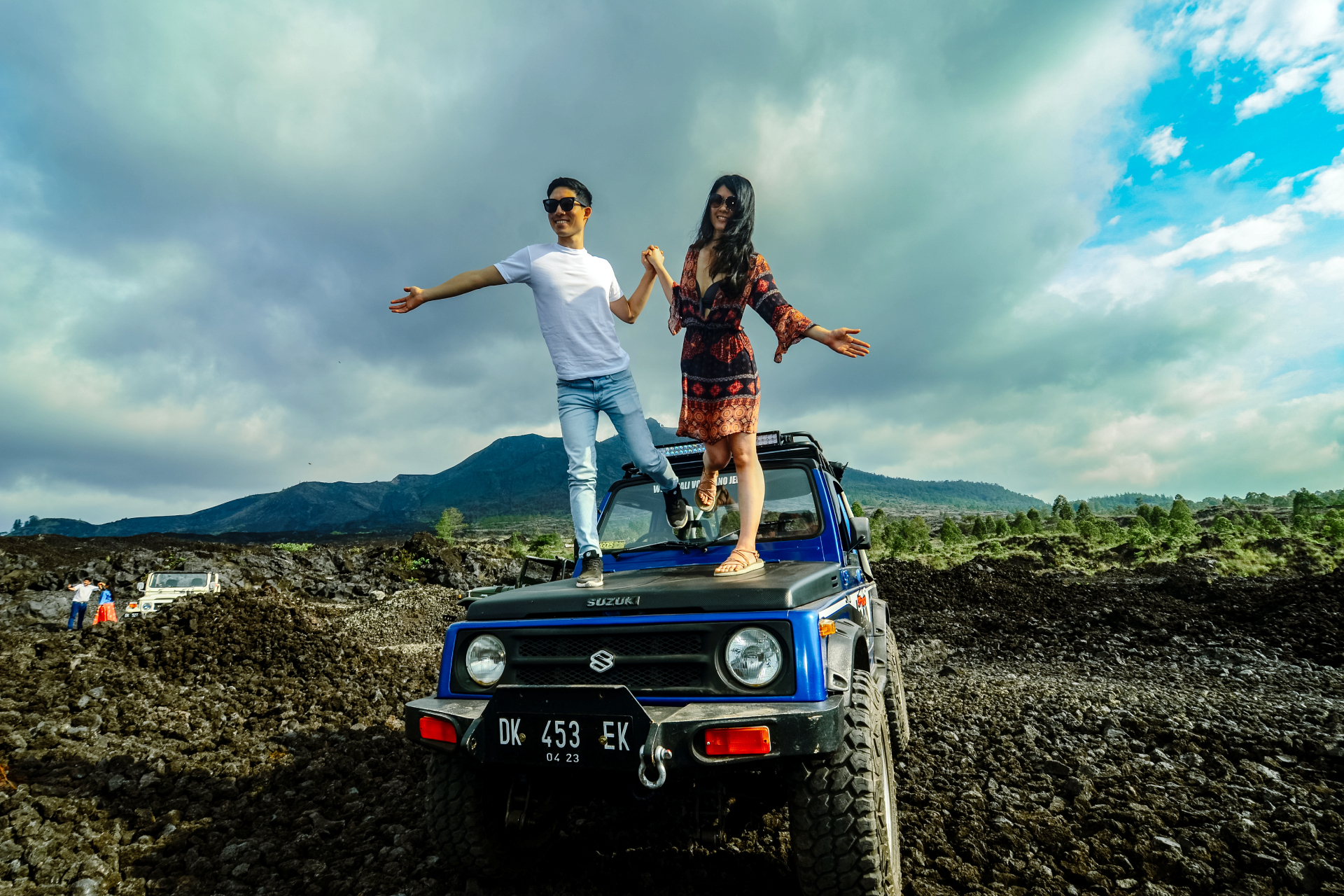 Mt Batur Sunrise Jeep & Cycling Tours by Bali Volcano Jeep Tour 7nURFUkk