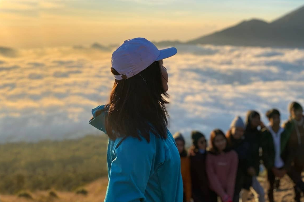 Mt Batur Sunrise Trekking by Bali Volcano Jeep Tour AfOXsj2W