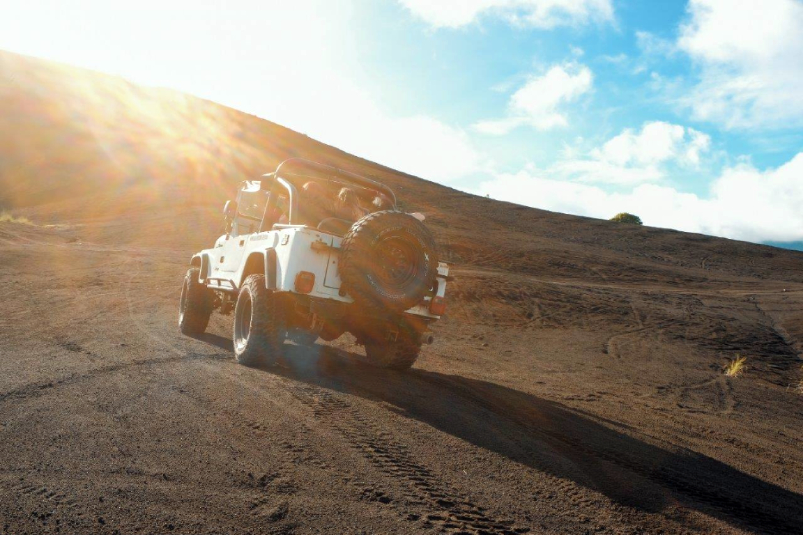 Mt Batur Sunrise Jeep & Waterfall Tour by Bali Volcano Jeep Tour x4gN4RVv