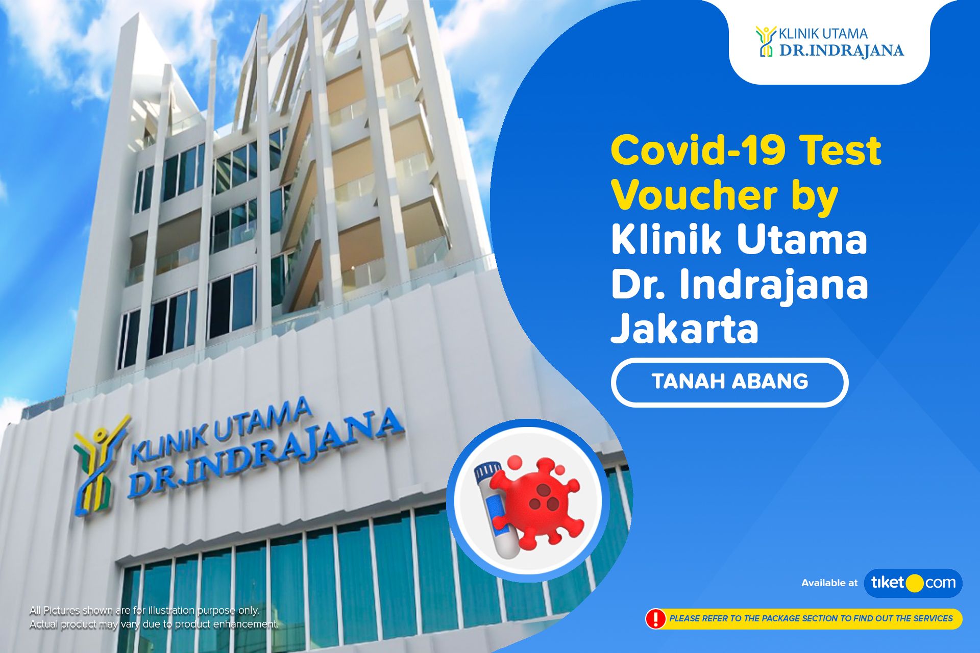 COVID-19 Rapid Antibodi : PCR : Swab Antigen Test by Klinik Utama Dr. Indrajana Jakarta.jpg