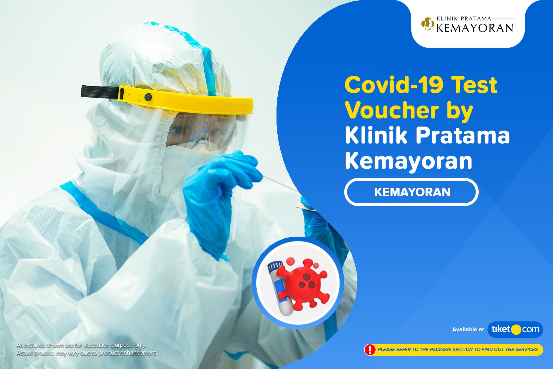 Rapid Swab Test Di Klinik Pratama Kemayoran Tiket 