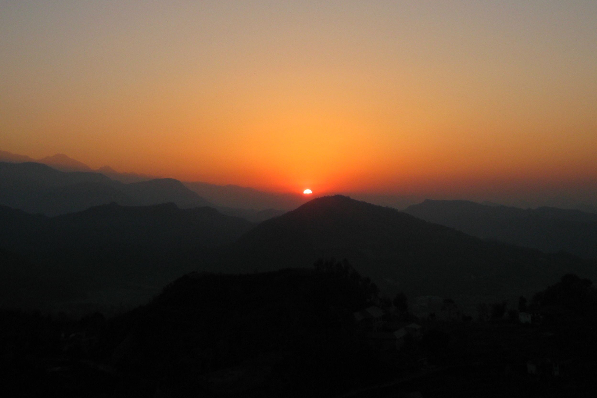 Sarangkot Sunrise View iZaYbMKJ