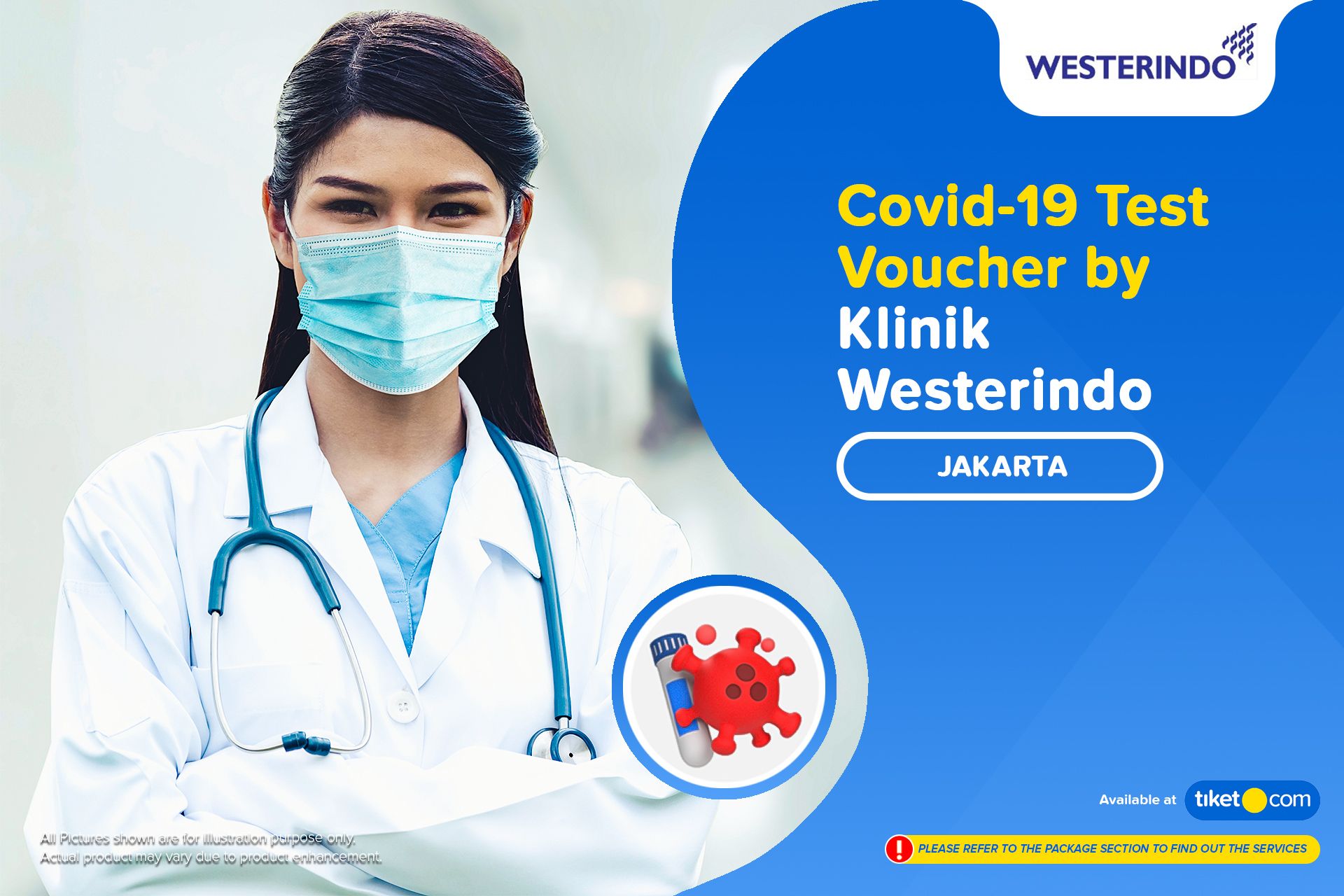 Rapid Pcr Swab Test Di Lab Klinik Westerindo Jakarta Tiket 