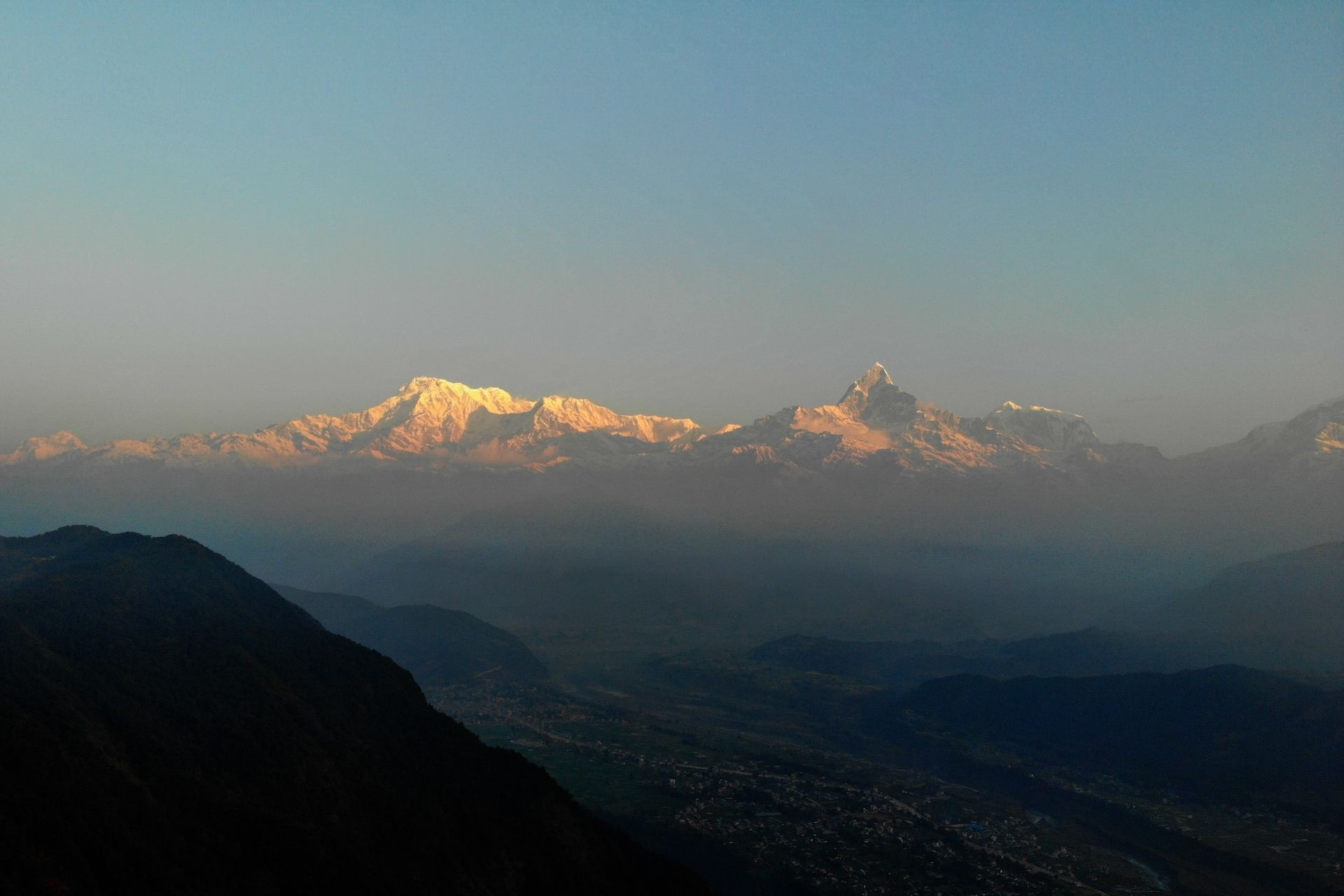 Sarangkot Sunrise View Y5ijramW