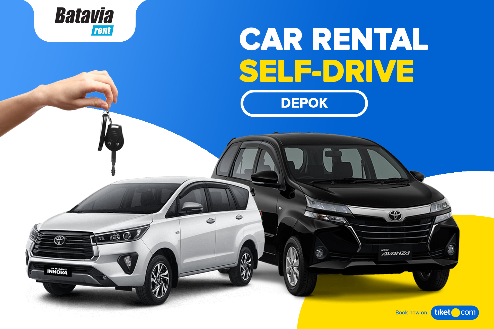 Sewa Mobil Lepas Kunci Depok Harga Murah Tiket Com