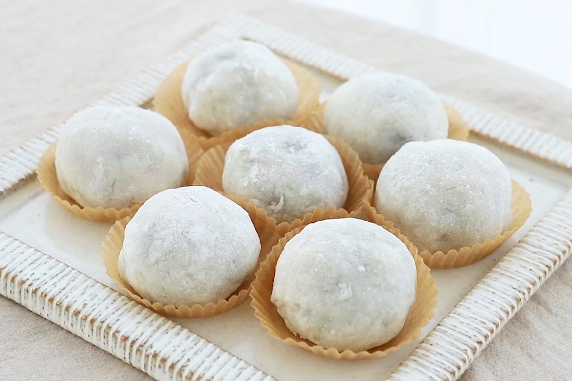 Korean Traditional Dessert Rice Cake Cooking Class mDBG3DLP
