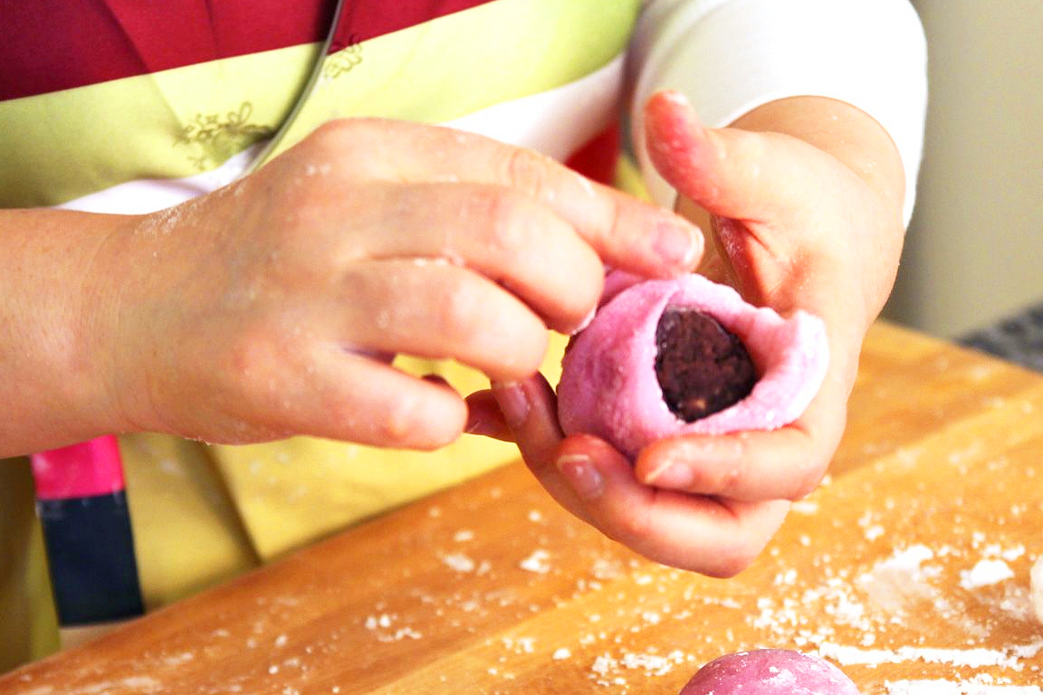 Korean Traditional Dessert Rice Cake Cooking Class 2TYflPyG