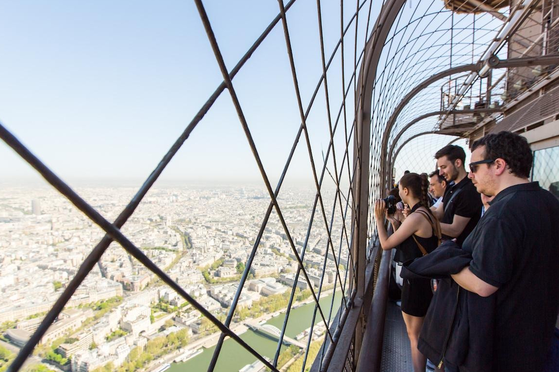 Eiffel Tower Climbing Tour with Optional Summit Access 2IGwT47K