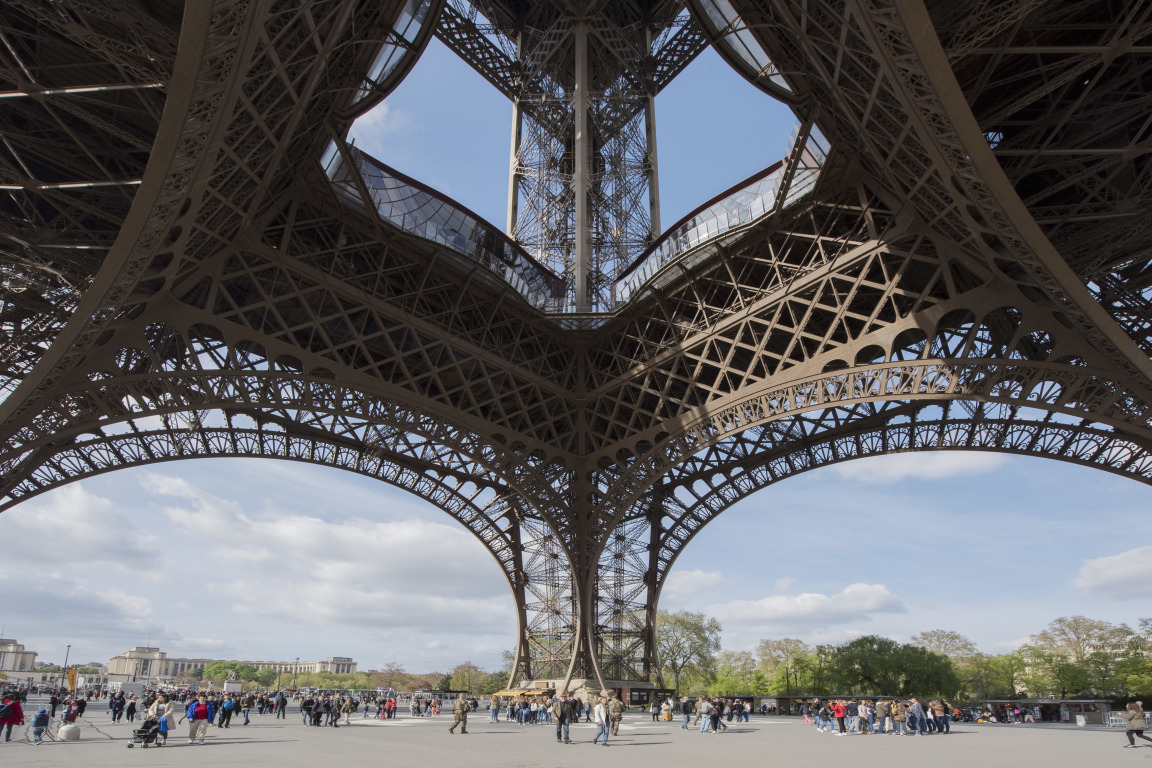 Eiffel Tower Climbing Tour with Optional Summit Access EZt5AzrS