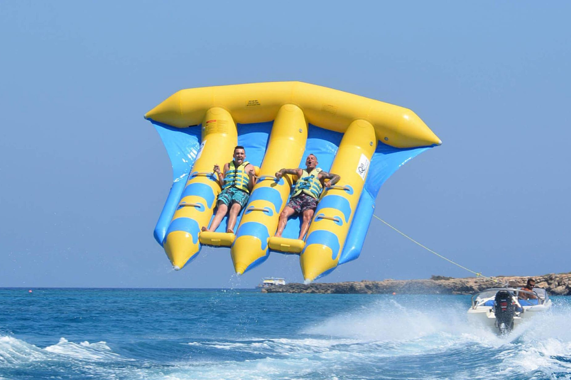 Fly Fish, Banana Boat, Jet ski, Parasailing Adventure by Bali Best Adventure lUgvhHiE