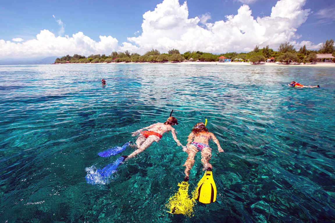 Snorkeling, Glass Bottom boat, Penyu Island by Bali Best Adventure 77tjDA4K