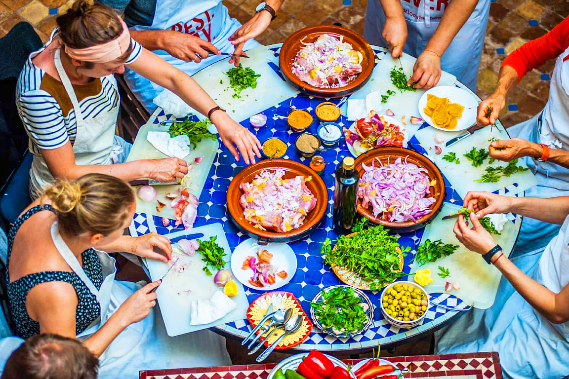 Moroccan Cooking Class in Marrakech qif9CqtA