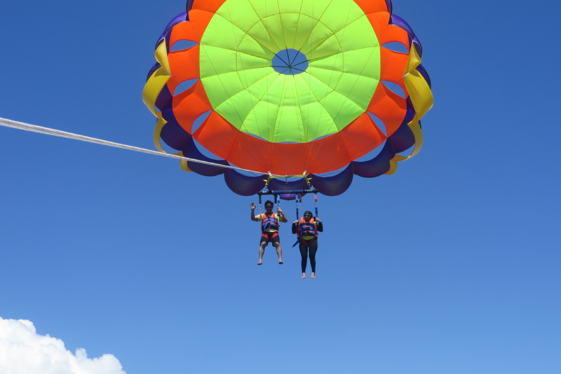 Parasailing Adventure By Bali Best Adventure Harga Tiket Promo Up To 7%