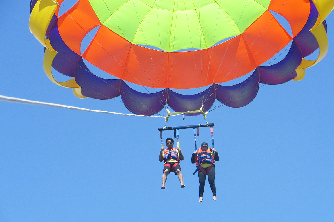 Parasailing Adventure By Bali Best Adventure Harga Tiket Promo Up To 7%